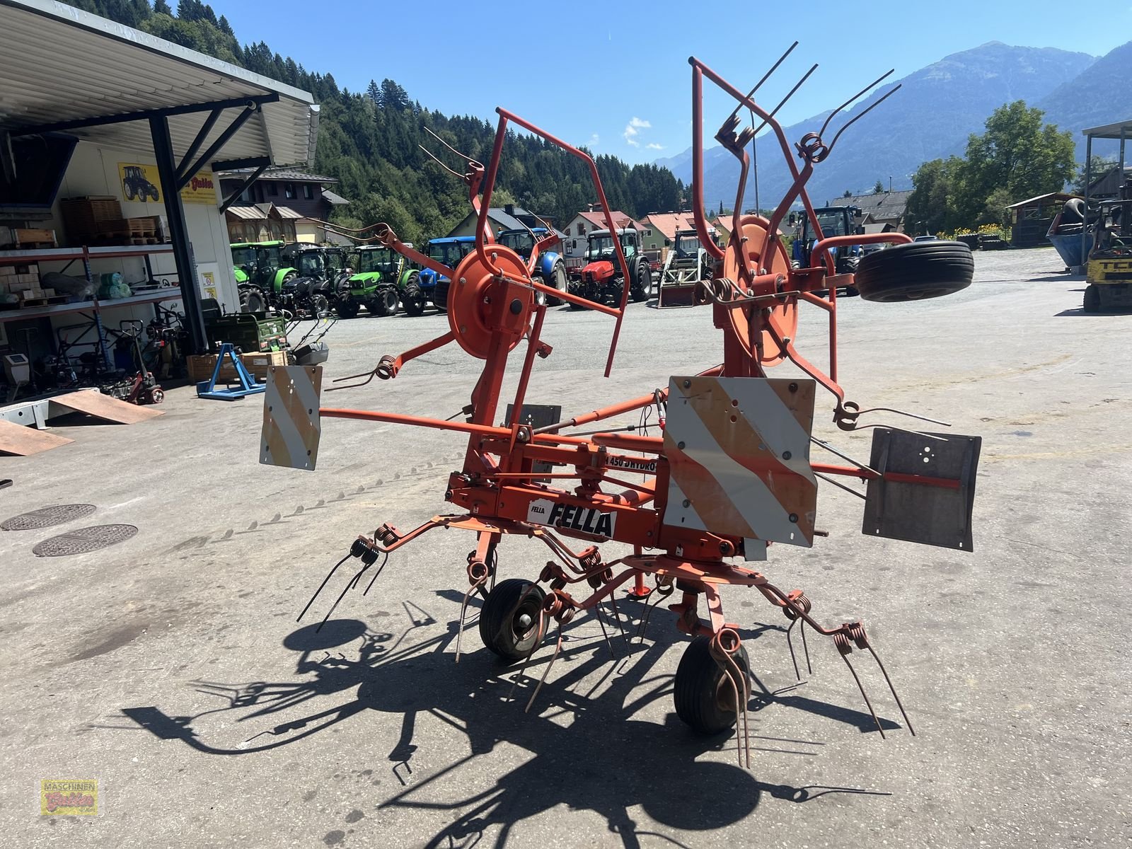 Kreiselheuer typu Fella TH 450 Hydro, Gebrauchtmaschine v Kötschach (Obrázek 3)