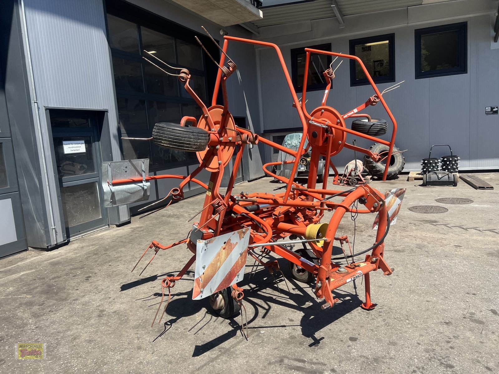 Kreiselheuer typu Fella TH 450 Hydro, Gebrauchtmaschine v Kötschach (Obrázek 5)