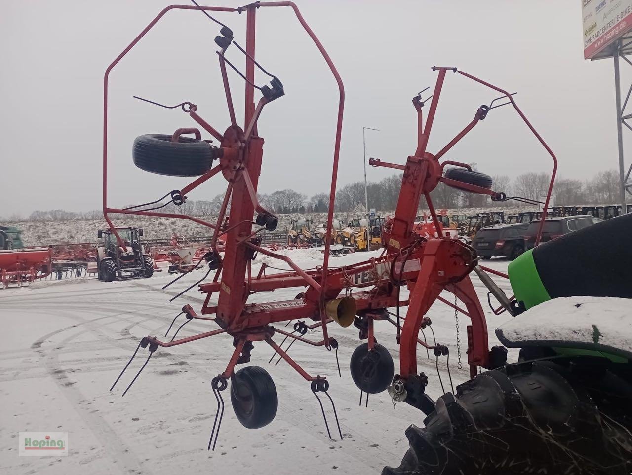 Kreiselheuer typu Fella TH 520 D Hydro, Gebrauchtmaschine v Bakum (Obrázek 2)