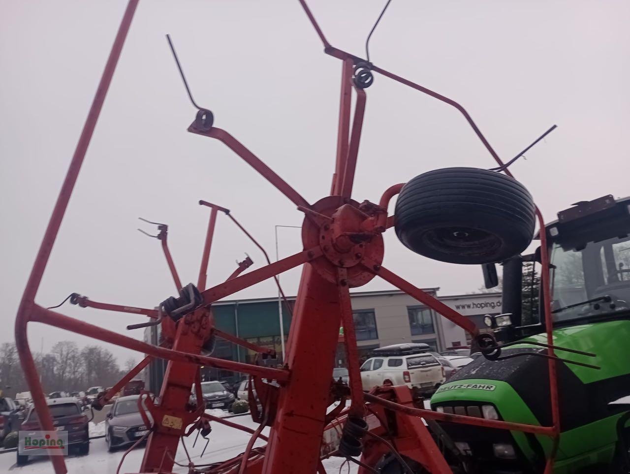 Kreiselheuer typu Fella TH 520 D Hydro, Gebrauchtmaschine v Bakum (Obrázek 3)