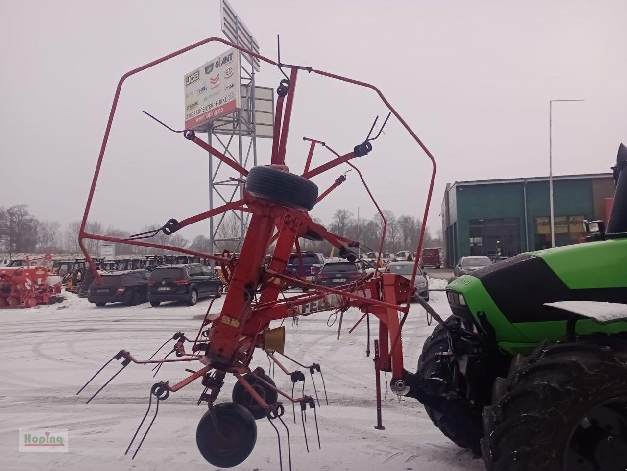 Kreiselheuer typu Fella TH 520 D Hydro, Gebrauchtmaschine v Bakum (Obrázek 4)
