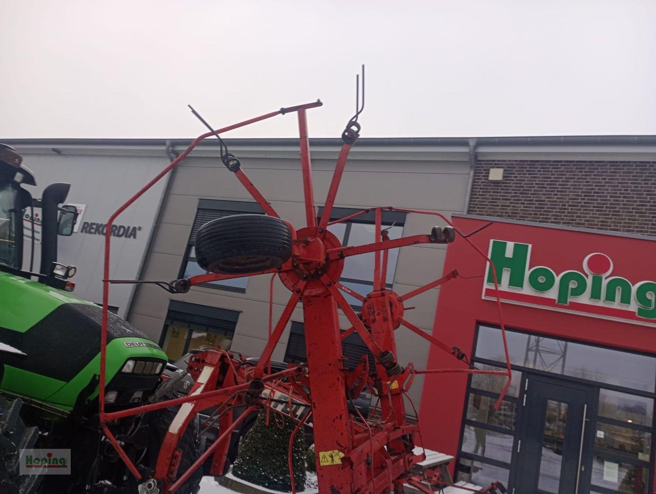 Kreiselheuer typu Fella TH 520 D Hydro, Gebrauchtmaschine v Bakum (Obrázek 5)