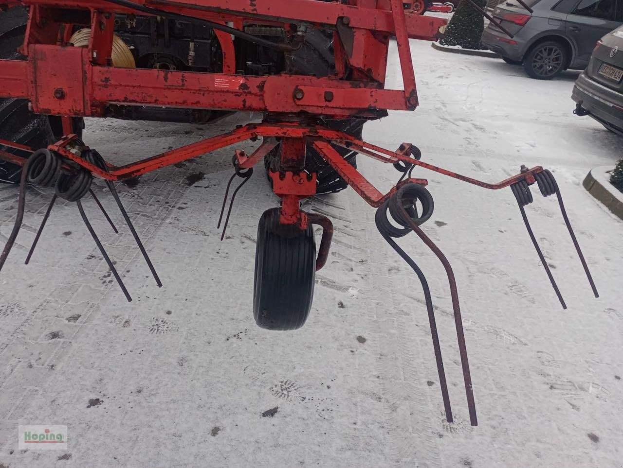 Kreiselheuer typu Fella TH 520 D Hydro, Gebrauchtmaschine v Bakum (Obrázek 6)