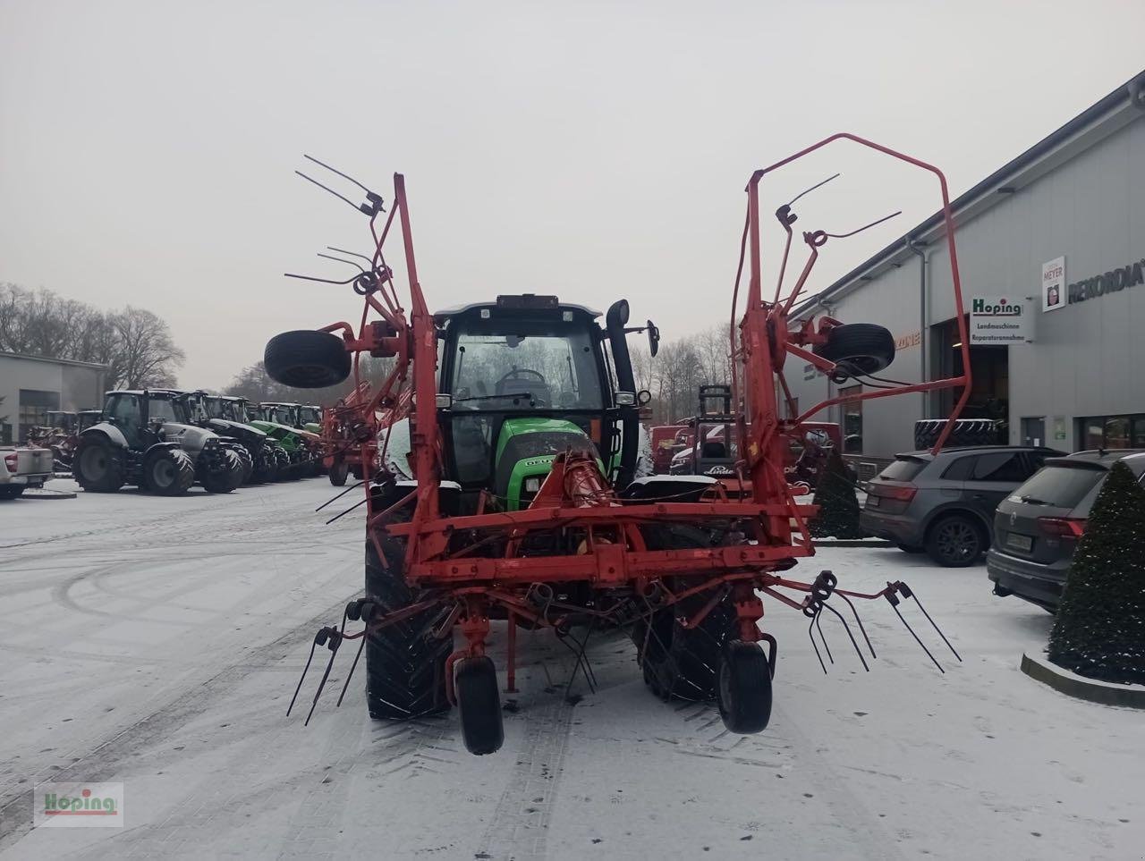 Kreiselheuer typu Fella TH 520 D Hydro, Gebrauchtmaschine v Bakum (Obrázek 7)