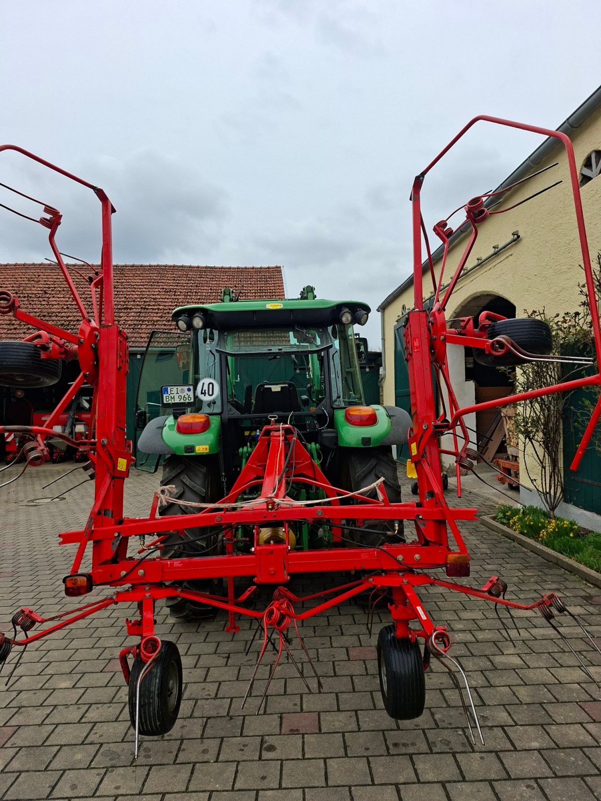 Kreiselheuer typu Fella TH 520 D Hydro, Gebrauchtmaschine w Egweil (Zdjęcie 2)