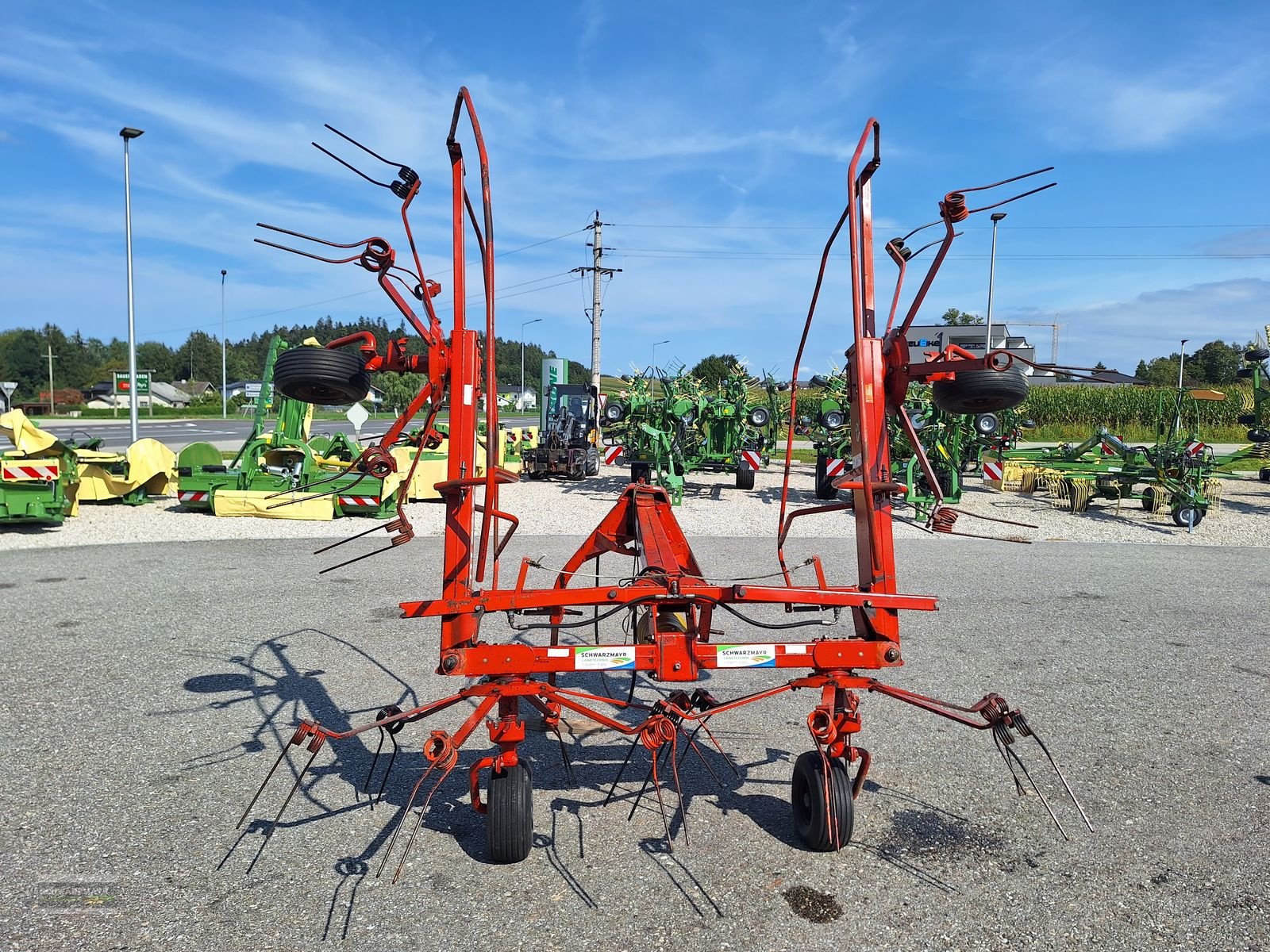 Kreiselheuer of the type Fella TH 520 D, Gebrauchtmaschine in Gampern (Picture 4)