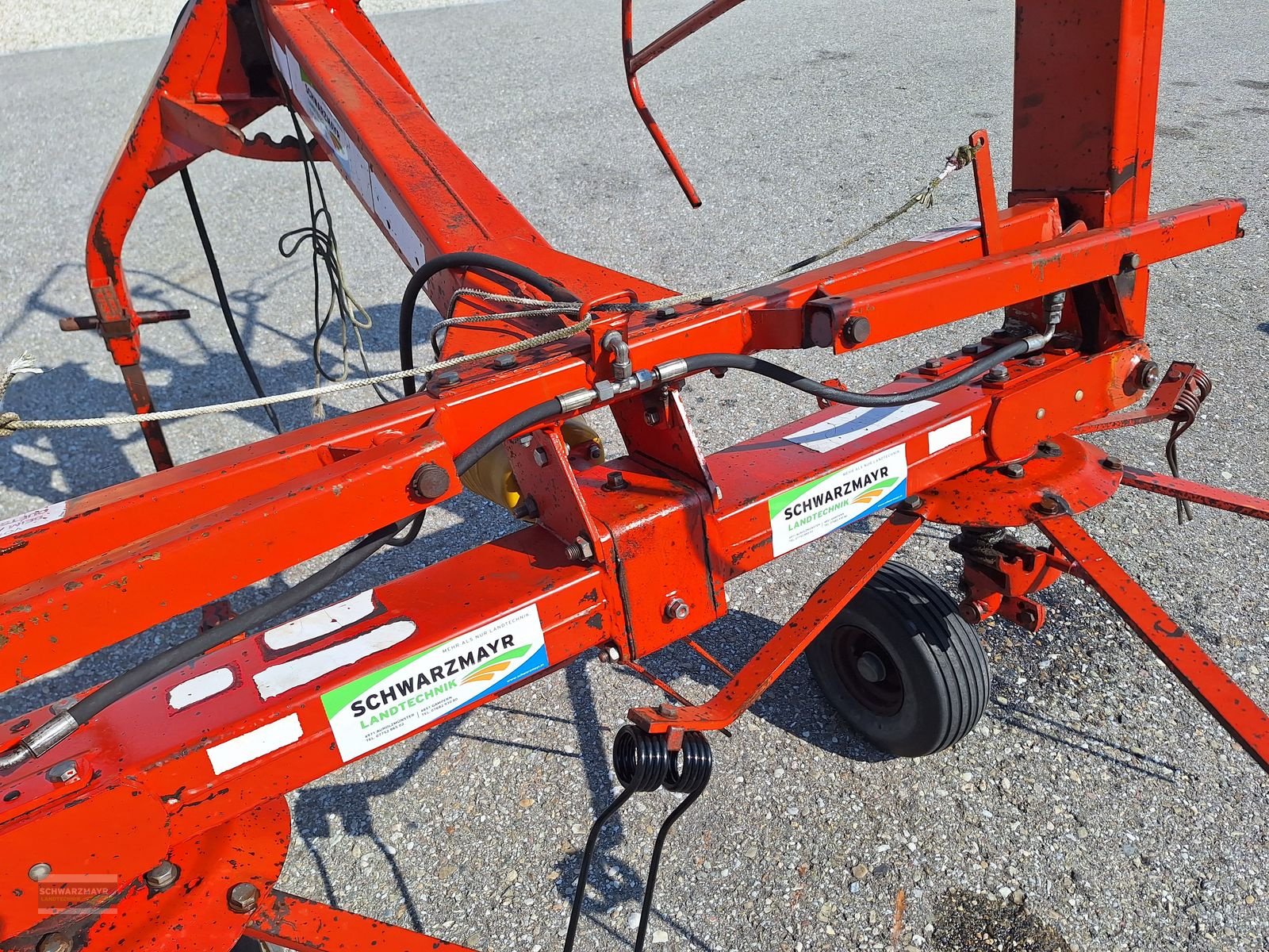 Kreiselheuer of the type Fella TH 520 D, Gebrauchtmaschine in Gampern (Picture 7)