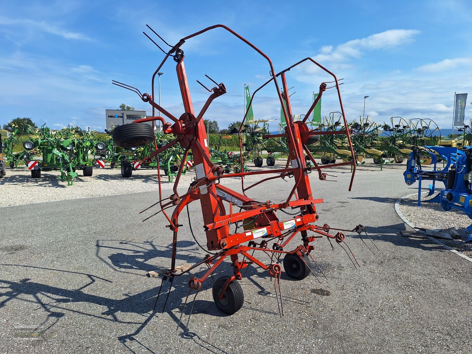 Kreiselheuer of the type Fella TH 520 D, Gebrauchtmaschine in Gampern (Picture 5)