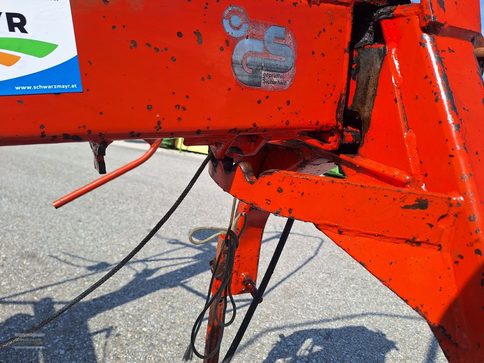 Kreiselheuer of the type Fella TH 520 D, Gebrauchtmaschine in Gampern (Picture 9)