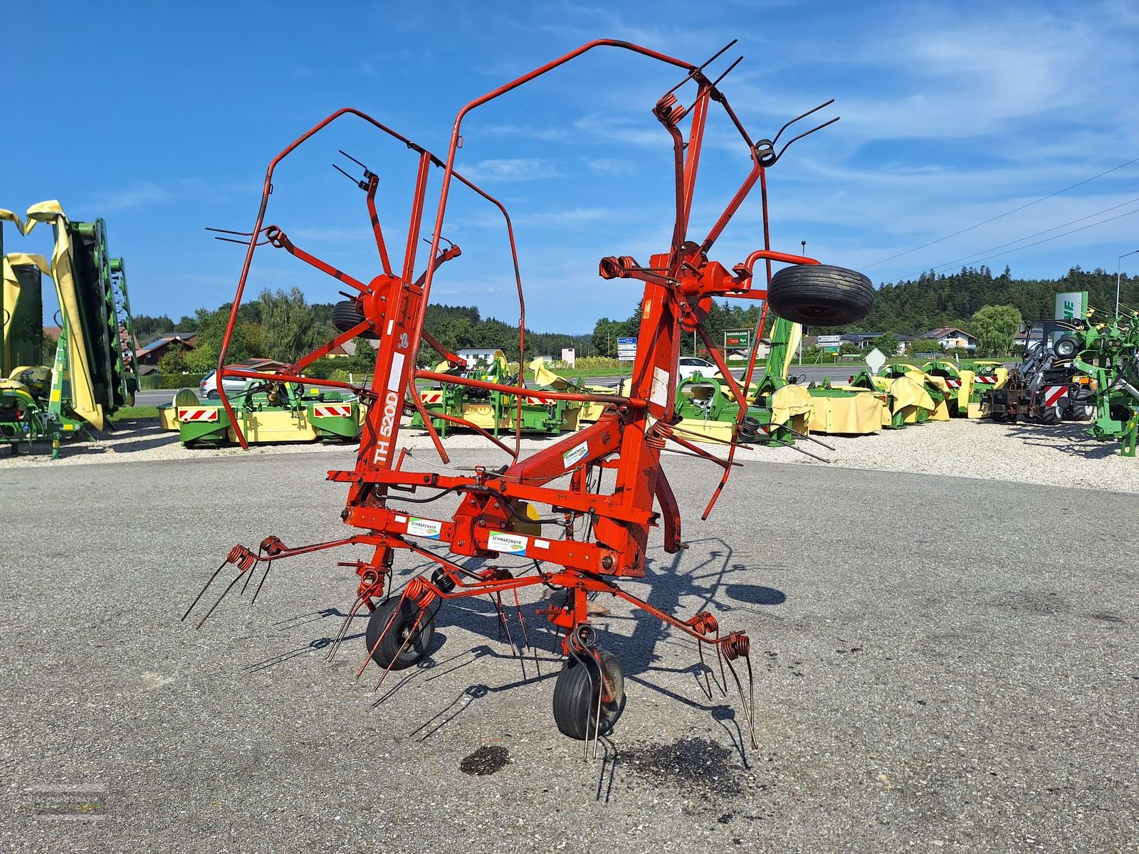 Kreiselheuer of the type Fella TH 520 D, Gebrauchtmaschine in Gampern (Picture 3)