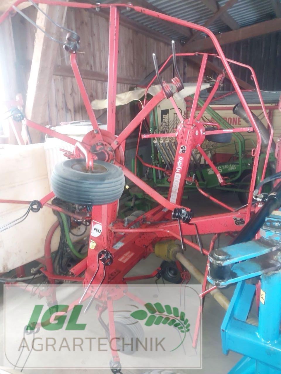 Kreiselheuer des Typs Fella TH 520 DHY, Gebrauchtmaschine in Nabburg (Bild 1)