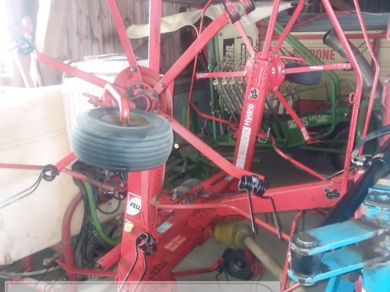 Kreiselheuer typu Fella TH 520 DHY, Gebrauchtmaschine v Nabburg