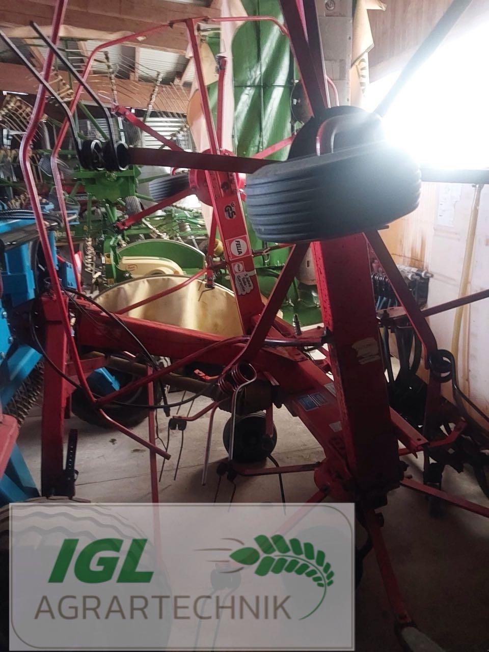 Kreiselheuer des Typs Fella TH 520 DHY, Gebrauchtmaschine in Nabburg (Bild 2)