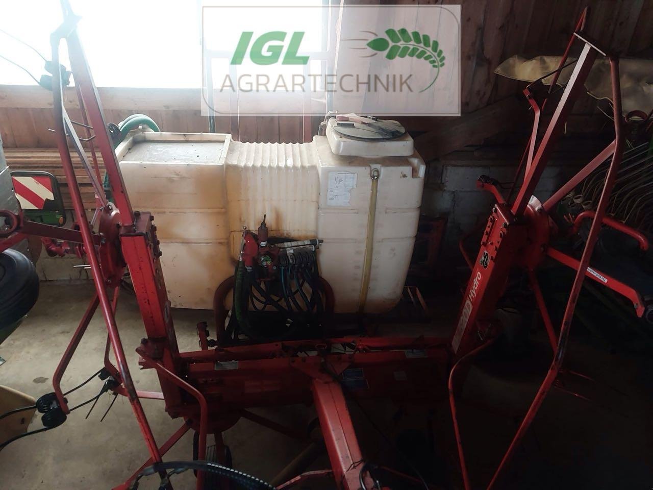 Kreiselheuer des Typs Fella TH 520 DHY, Gebrauchtmaschine in Nabburg (Bild 3)