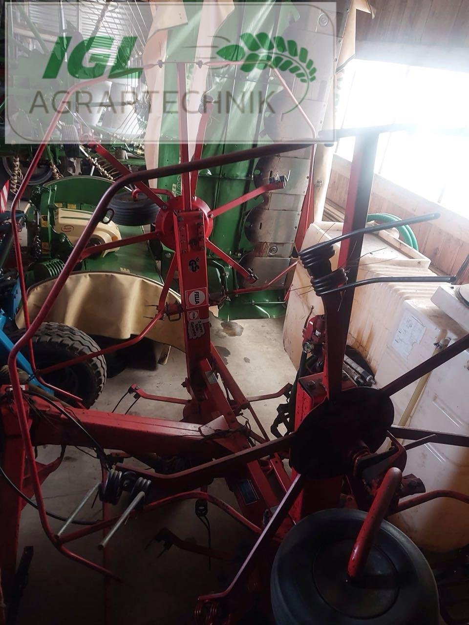 Kreiselheuer des Typs Fella TH 520 DHY, Gebrauchtmaschine in Nabburg (Bild 4)