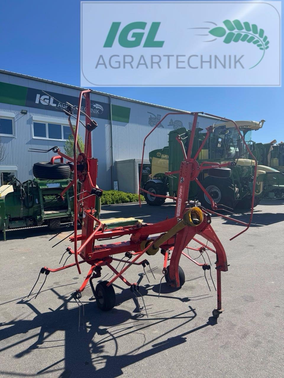 Kreiselheuer typu Fella TH 520 DHY, Gebrauchtmaschine w Nabburg (Zdjęcie 6)