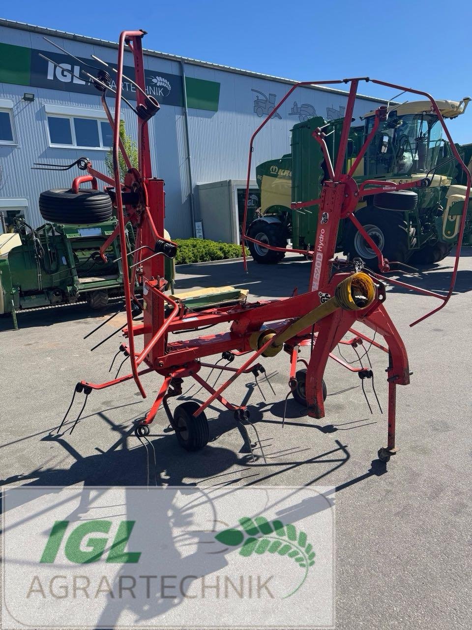 Kreiselheuer typu Fella TH 520 DHY, Gebrauchtmaschine w Nabburg (Zdjęcie 7)