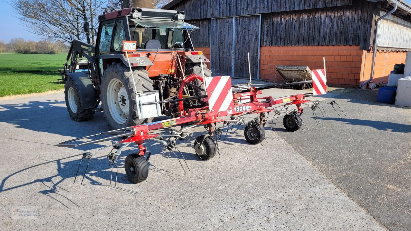 Kreiselheuer tip Fella TH 5204 DN, Gebrauchtmaschine in Altenberge (Poză 1)