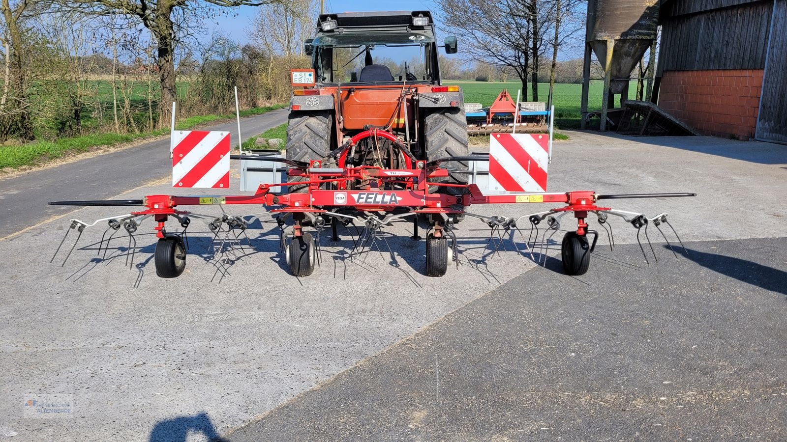 Kreiselheuer tip Fella TH 5204 DN, Gebrauchtmaschine in Altenberge (Poză 4)