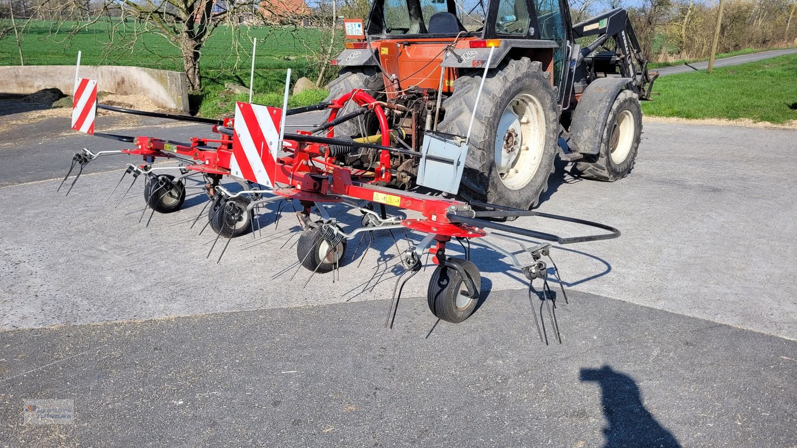 Kreiselheuer tip Fella TH 5204 DN, Gebrauchtmaschine in Altenberge (Poză 3)