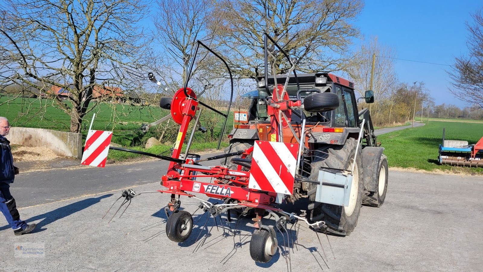 Kreiselheuer tip Fella TH 5204 DN, Gebrauchtmaschine in Altenberge (Poză 10)