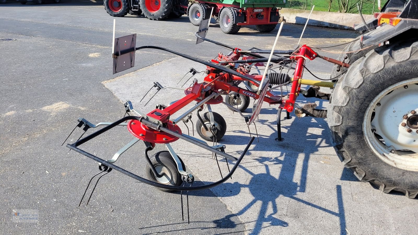 Kreiselheuer tip Fella TH 5204 DN, Gebrauchtmaschine in Altenberge (Poză 2)