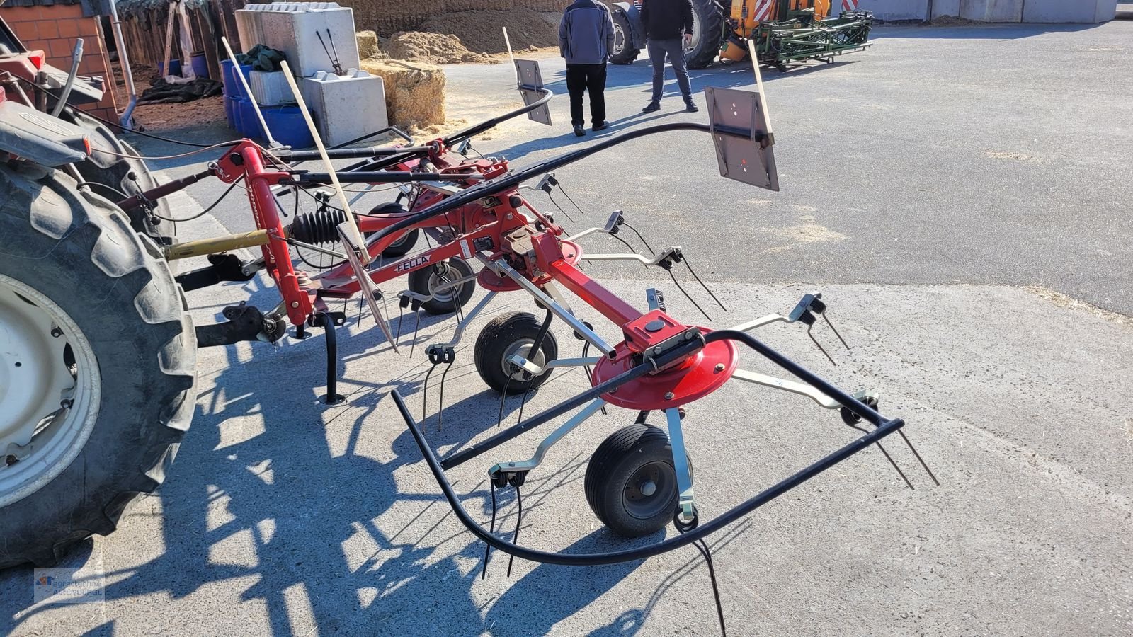 Kreiselheuer tip Fella TH 5204 DN, Gebrauchtmaschine in Altenberge (Poză 7)