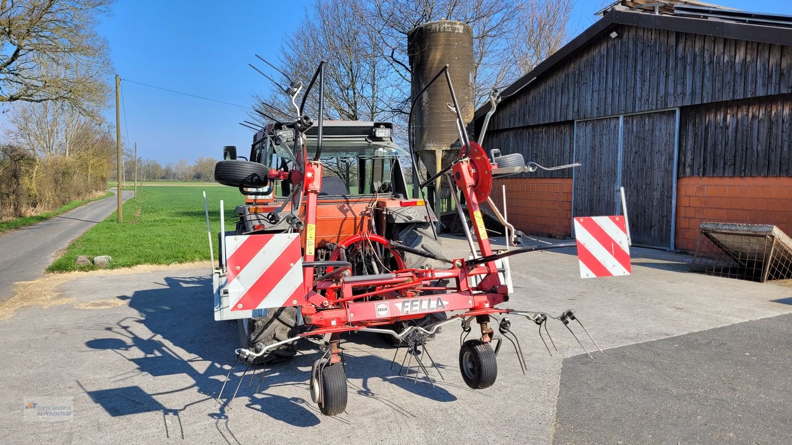 Kreiselheuer tip Fella TH 5204 DN, Gebrauchtmaschine in Altenberge (Poză 9)