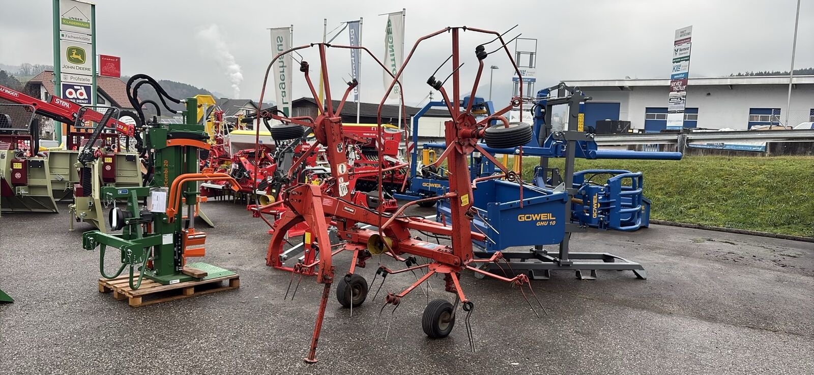 Kreiselheuer типа Fella TH 520D Hydro, Gebrauchtmaschine в Grein/Donau (Фотография 4)