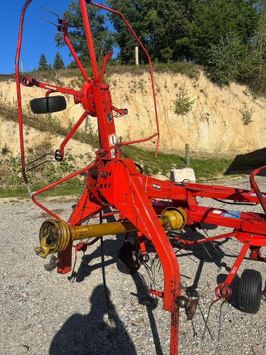 Kreiselheuer типа Fella TH 520D Hydro, Gebrauchtmaschine в Grein/Donau (Фотография 2)