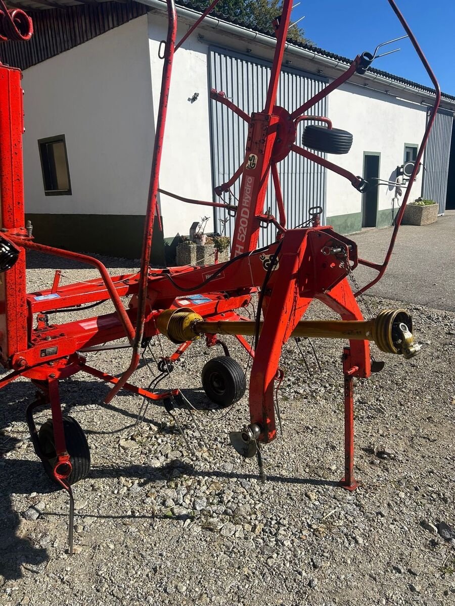 Kreiselheuer типа Fella TH 520D Hydro, Gebrauchtmaschine в Grein/Donau (Фотография 5)