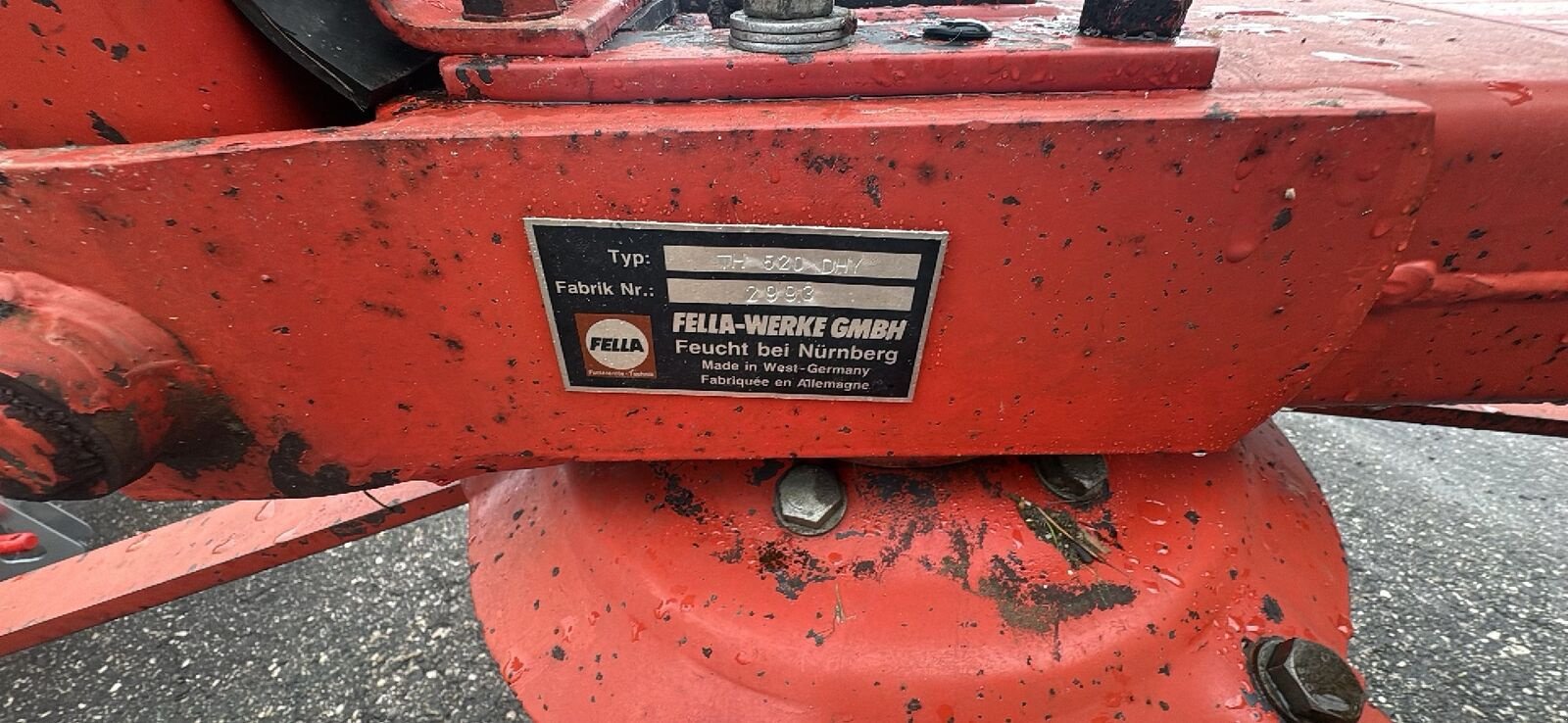 Kreiselheuer типа Fella TH 520D Hydro, Gebrauchtmaschine в Grein/Donau (Фотография 7)