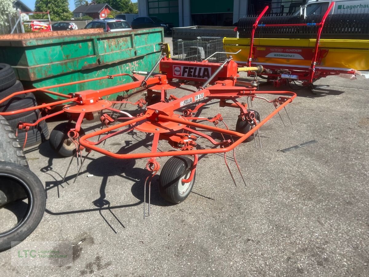 Kreiselheuer Türe ait Fella TH 530, Gebrauchtmaschine içinde Redlham (resim 3)