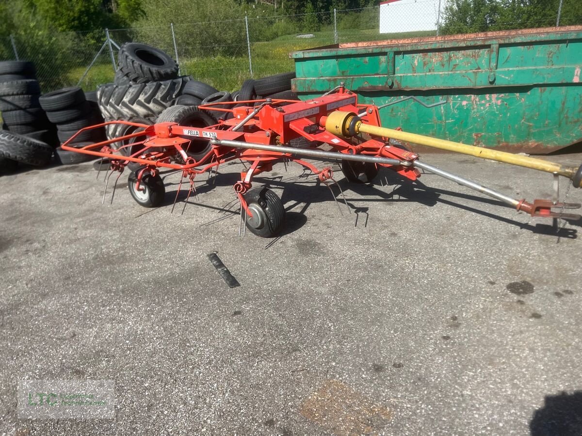 Kreiselheuer Türe ait Fella TH 530, Gebrauchtmaschine içinde Redlham (resim 4)