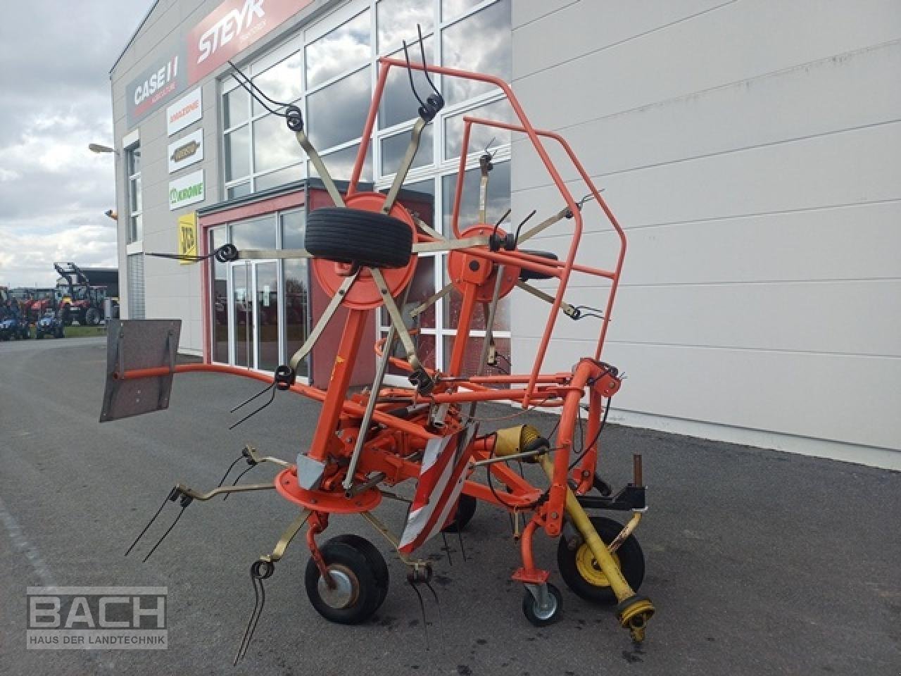 Kreiselheuer типа Fella TH 540 / 800, Gebrauchtmaschine в Boxberg-Seehof (Фотография 1)