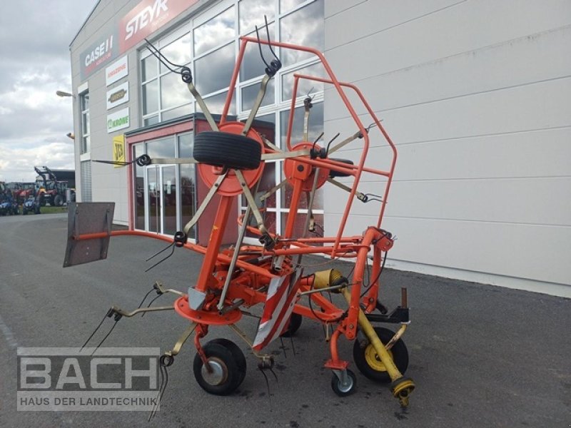 Kreiselheuer типа Fella TH 540 / 800, Gebrauchtmaschine в Boxberg-Seehof