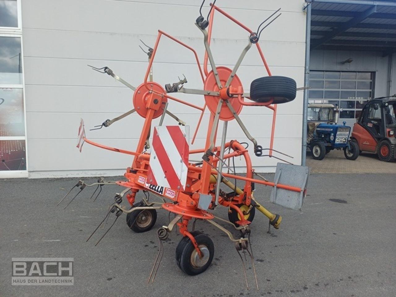 Kreiselheuer типа Fella TH 540 / 800, Gebrauchtmaschine в Boxberg-Seehof (Фотография 2)