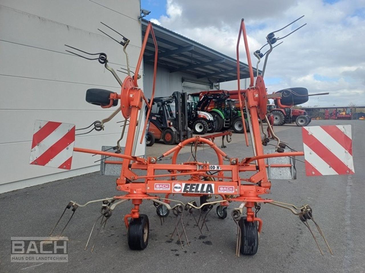 Kreiselheuer типа Fella TH 540 / 800, Gebrauchtmaschine в Boxberg-Seehof (Фотография 3)