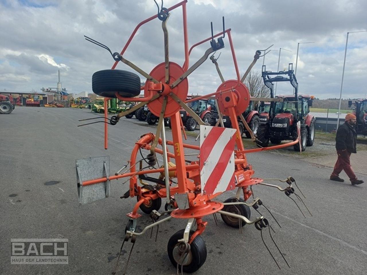 Kreiselheuer типа Fella TH 540 / 800, Gebrauchtmaschine в Boxberg-Seehof (Фотография 4)