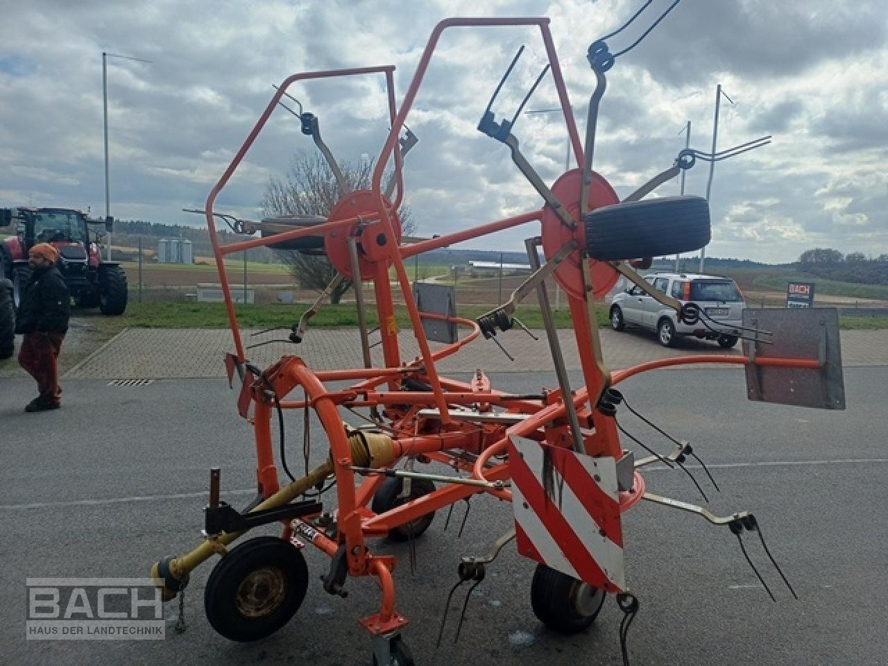 Kreiselheuer типа Fella TH 540 / 800, Gebrauchtmaschine в Boxberg-Seehof (Фотография 5)