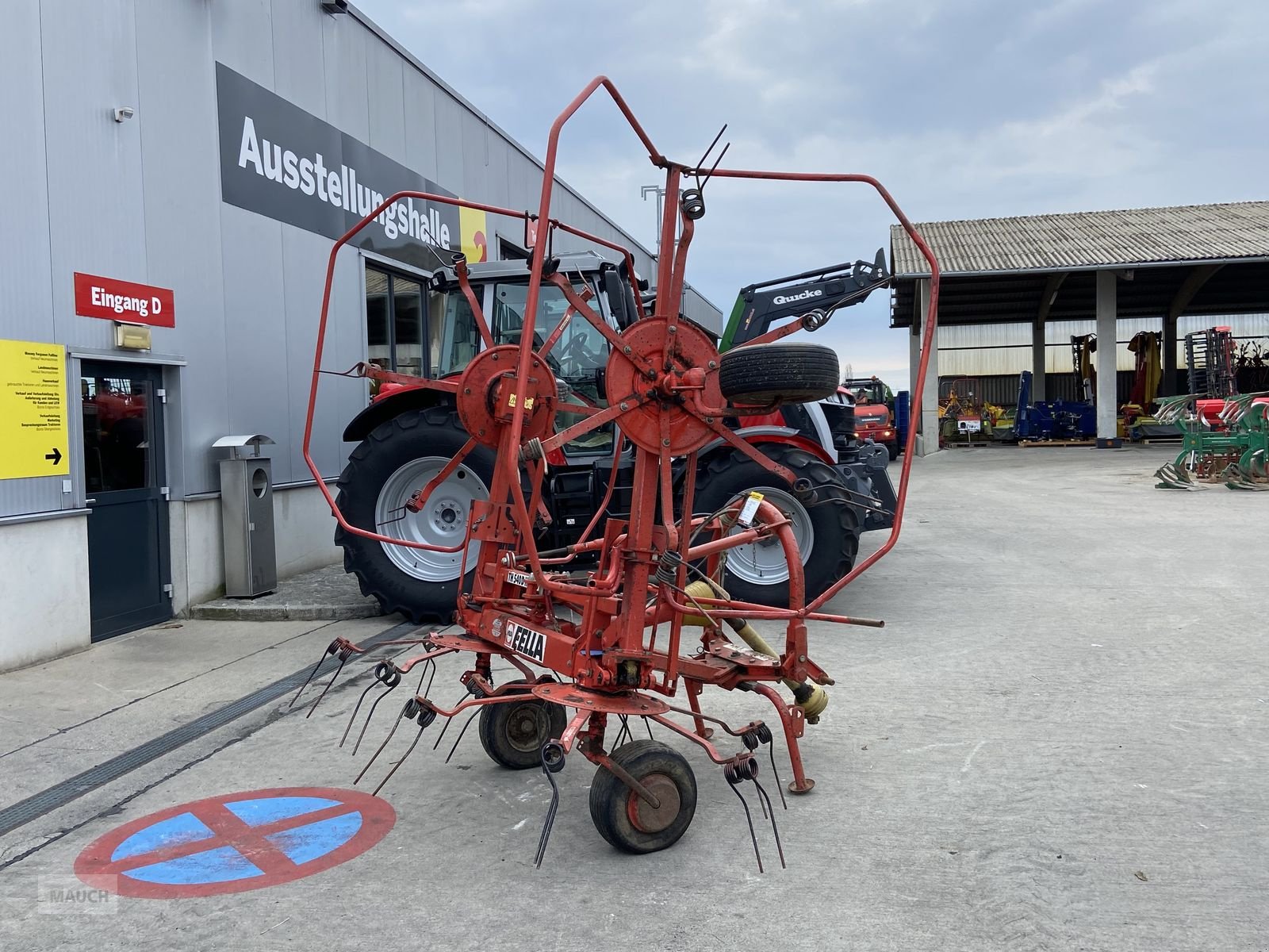 Kreiselheuer Türe ait Fella TH - 540 D Hydro, Gebrauchtmaschine içinde Burgkirchen (resim 7)