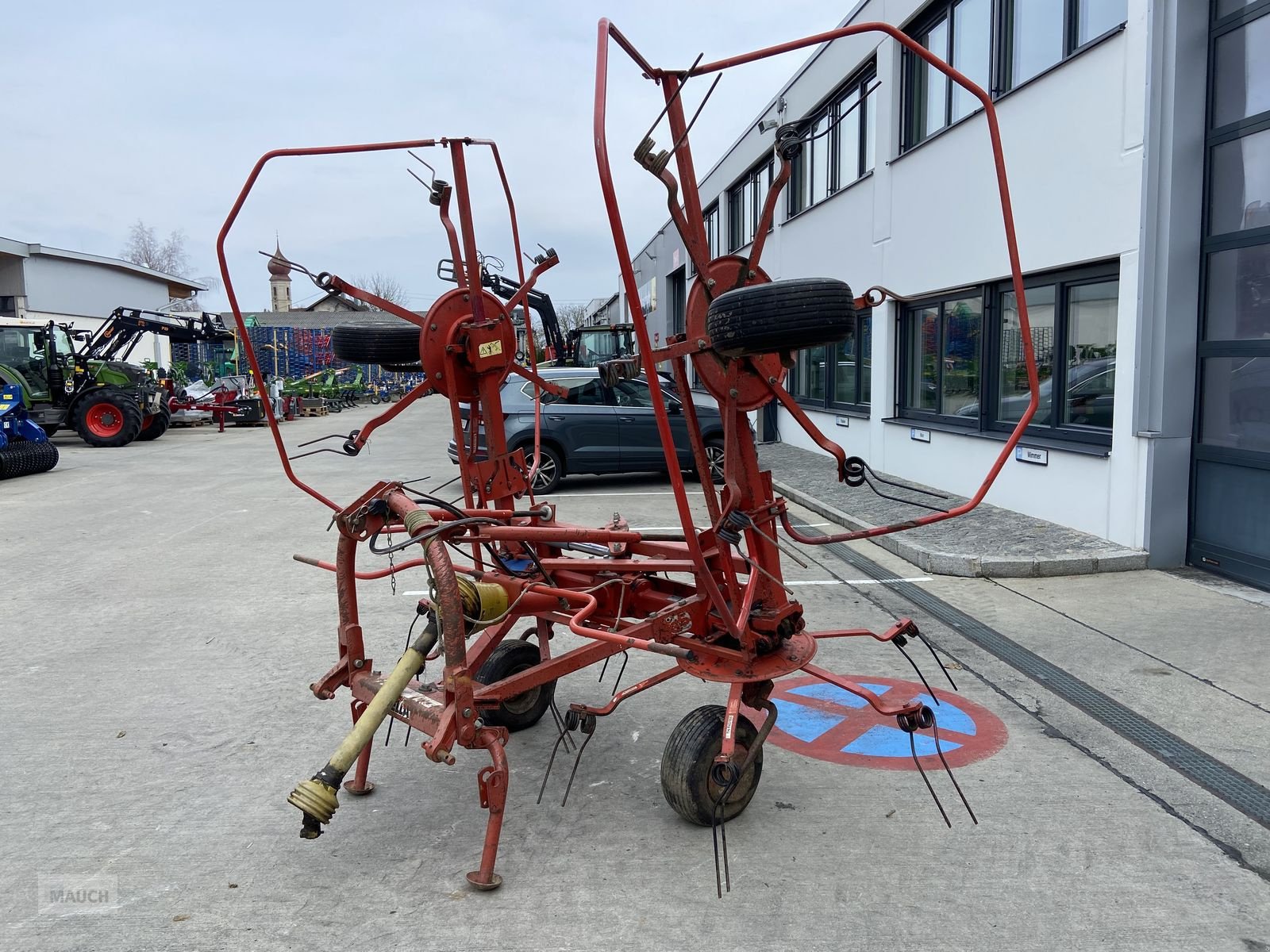 Kreiselheuer Türe ait Fella TH - 540 D Hydro, Gebrauchtmaschine içinde Burgkirchen (resim 3)