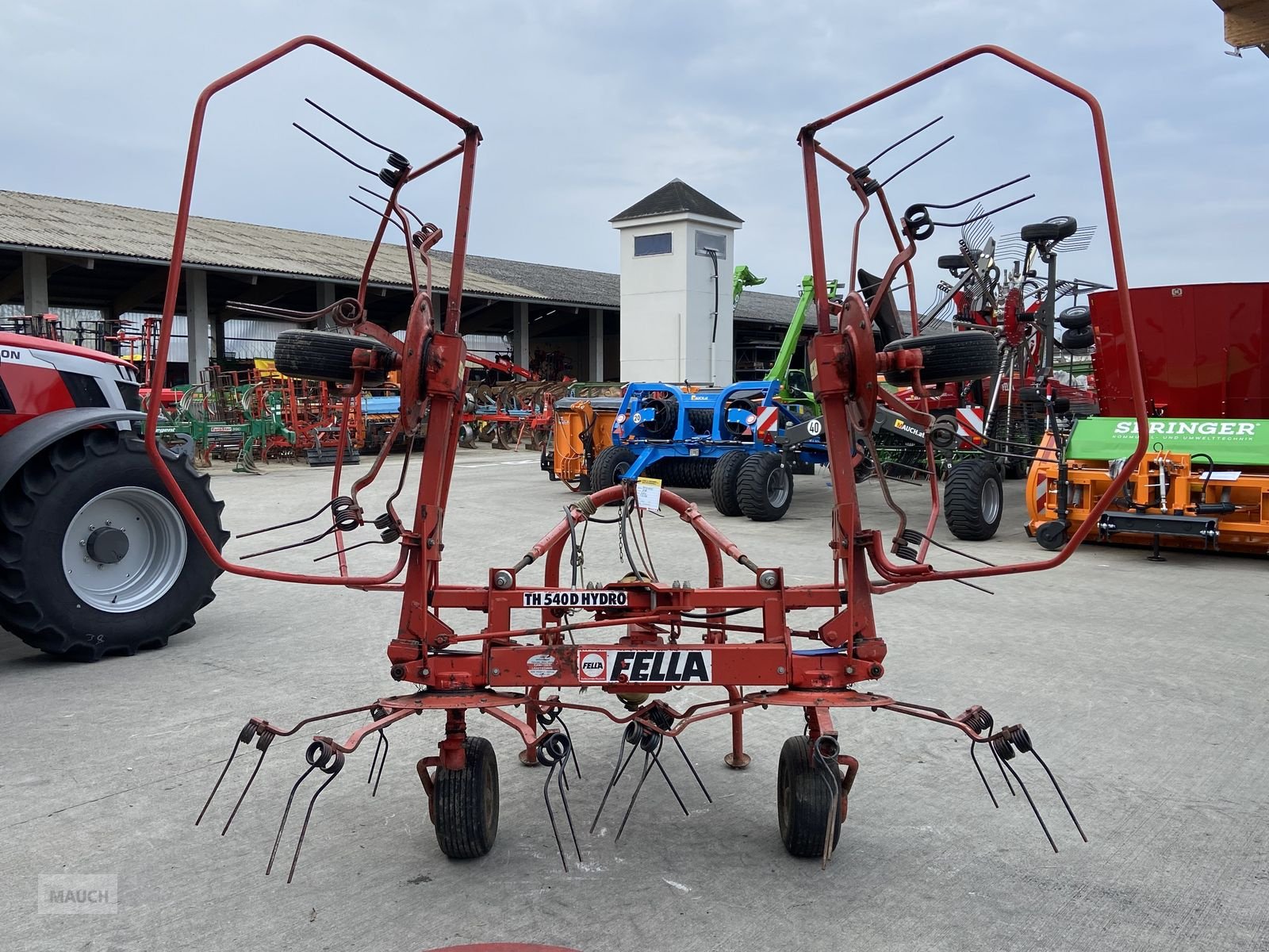 Kreiselheuer Türe ait Fella TH - 540 D Hydro, Gebrauchtmaschine içinde Burgkirchen (resim 16)