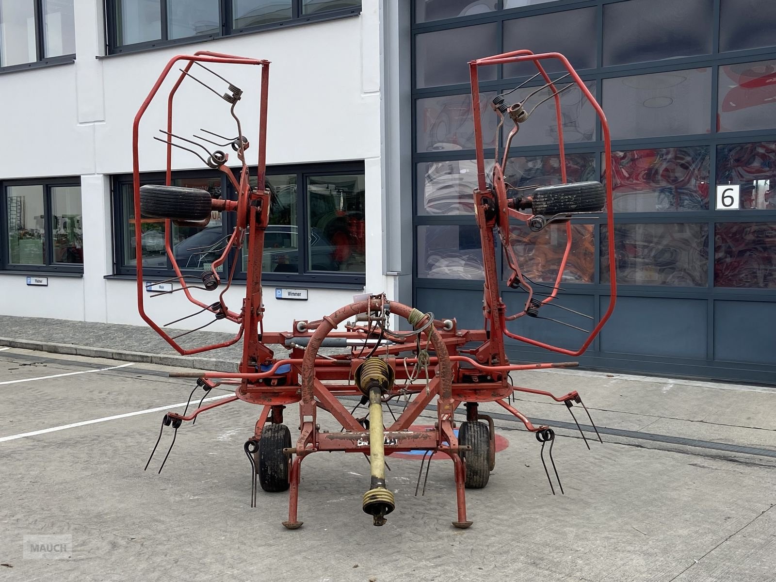 Kreiselheuer Türe ait Fella TH - 540 D Hydro, Gebrauchtmaschine içinde Burgkirchen (resim 13)