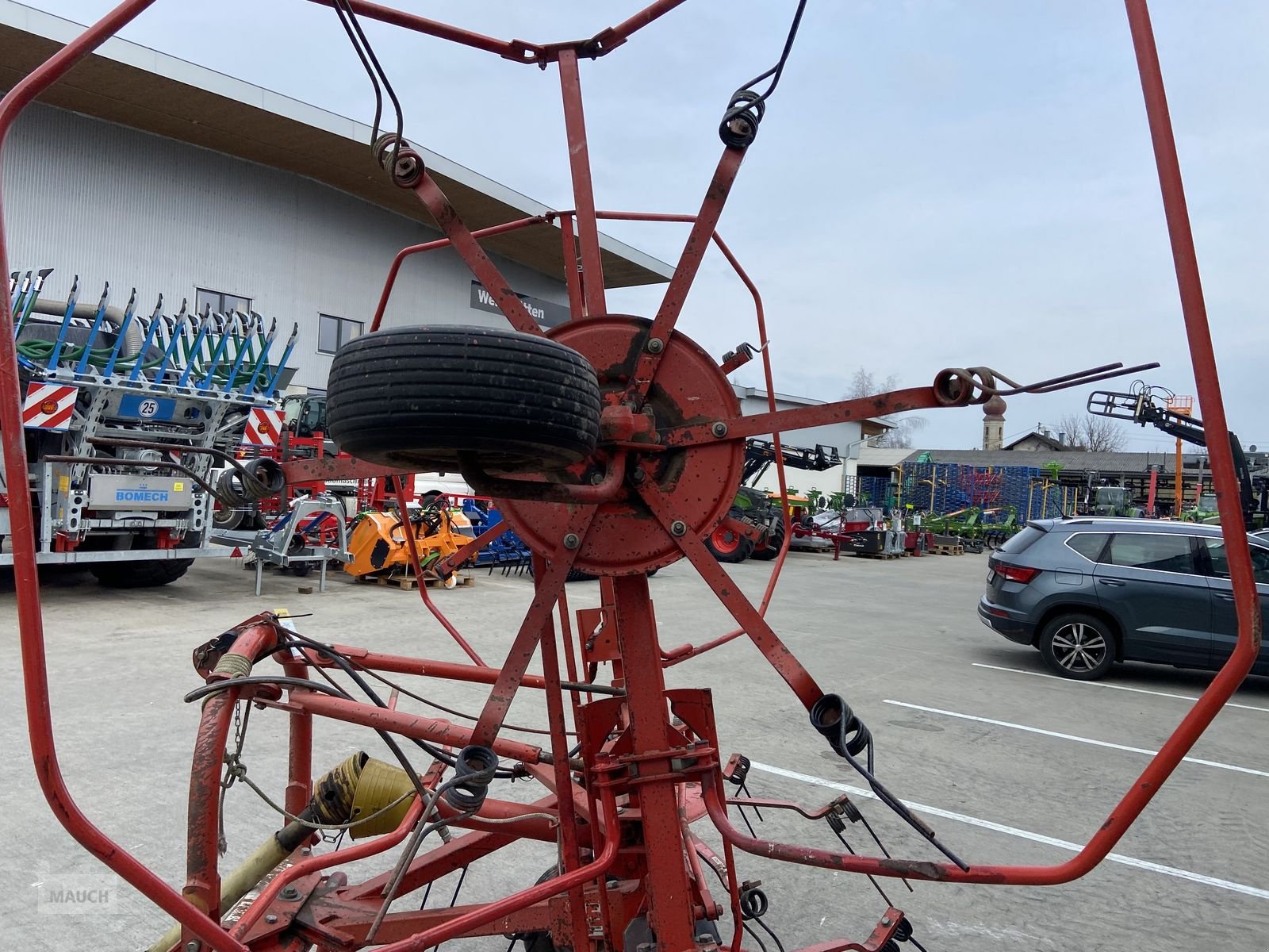 Kreiselheuer Türe ait Fella TH - 540 D Hydro, Gebrauchtmaschine içinde Burgkirchen (resim 4)