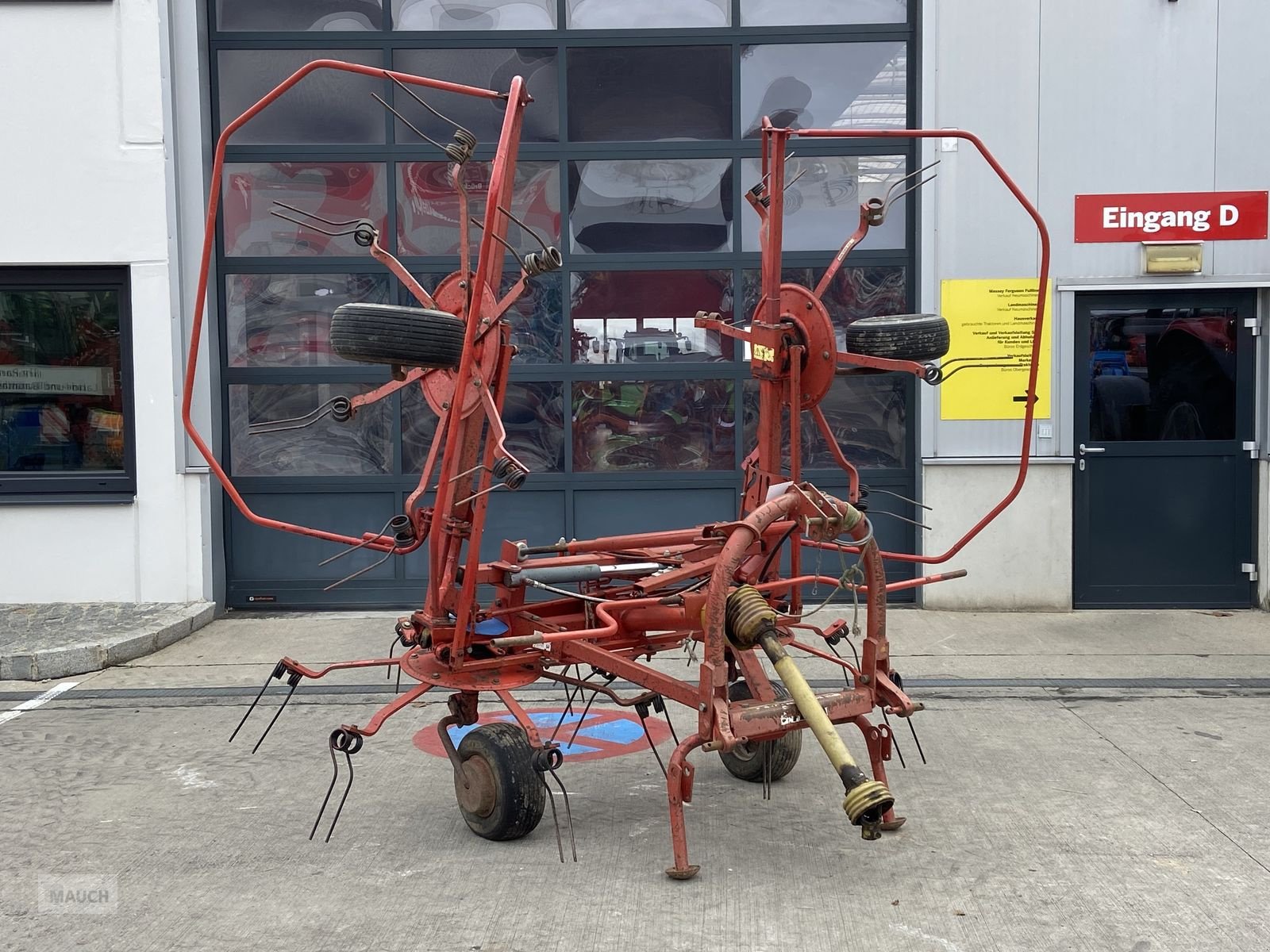 Kreiselheuer Türe ait Fella TH - 540 D Hydro, Gebrauchtmaschine içinde Burgkirchen (resim 12)