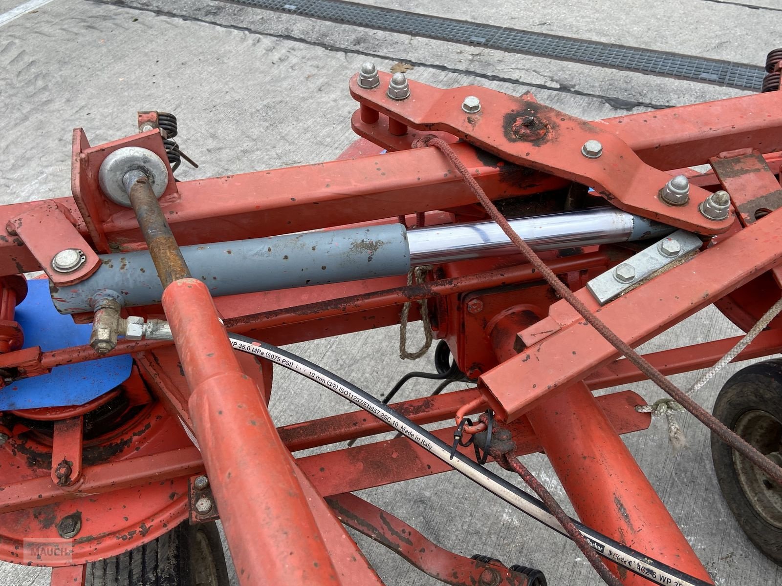 Kreiselheuer Türe ait Fella TH - 540 D Hydro, Gebrauchtmaschine içinde Burgkirchen (resim 19)