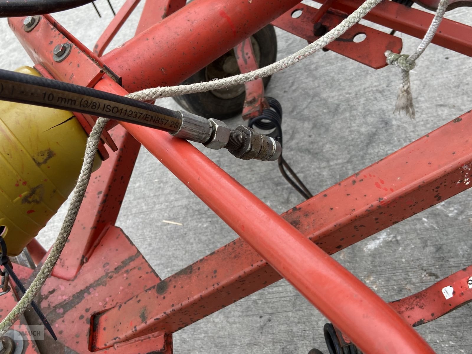 Kreiselheuer Türe ait Fella TH - 540 D Hydro, Gebrauchtmaschine içinde Burgkirchen (resim 10)