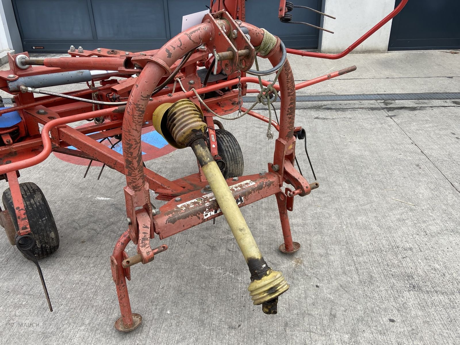 Kreiselheuer Türe ait Fella TH - 540 D Hydro, Gebrauchtmaschine içinde Burgkirchen (resim 18)