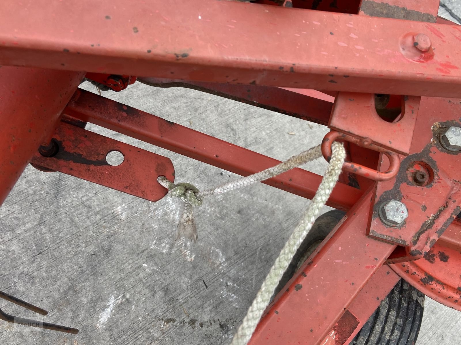 Kreiselheuer Türe ait Fella TH - 540 D Hydro, Gebrauchtmaschine içinde Burgkirchen (resim 21)